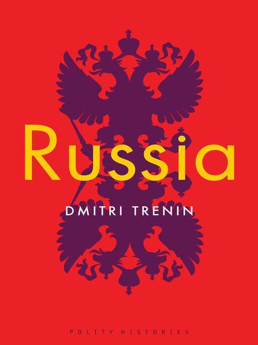 Title details for Russia by Dmitri Trenin - Available